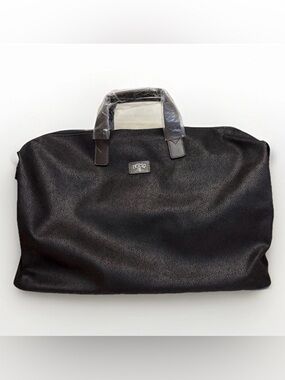 Jump Paris Medium Black Duffle Bag #5782